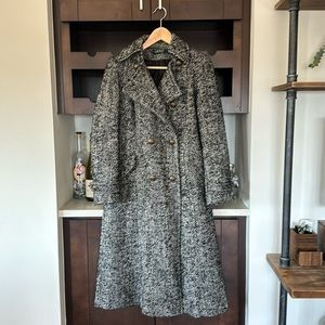 Ralph Lauren herringbone coat.